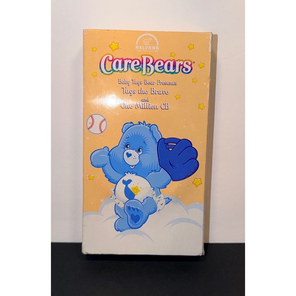 Care Bears‎ Baby Tugs Bear Presents Tugs the Brave One Million CB VHS Tape